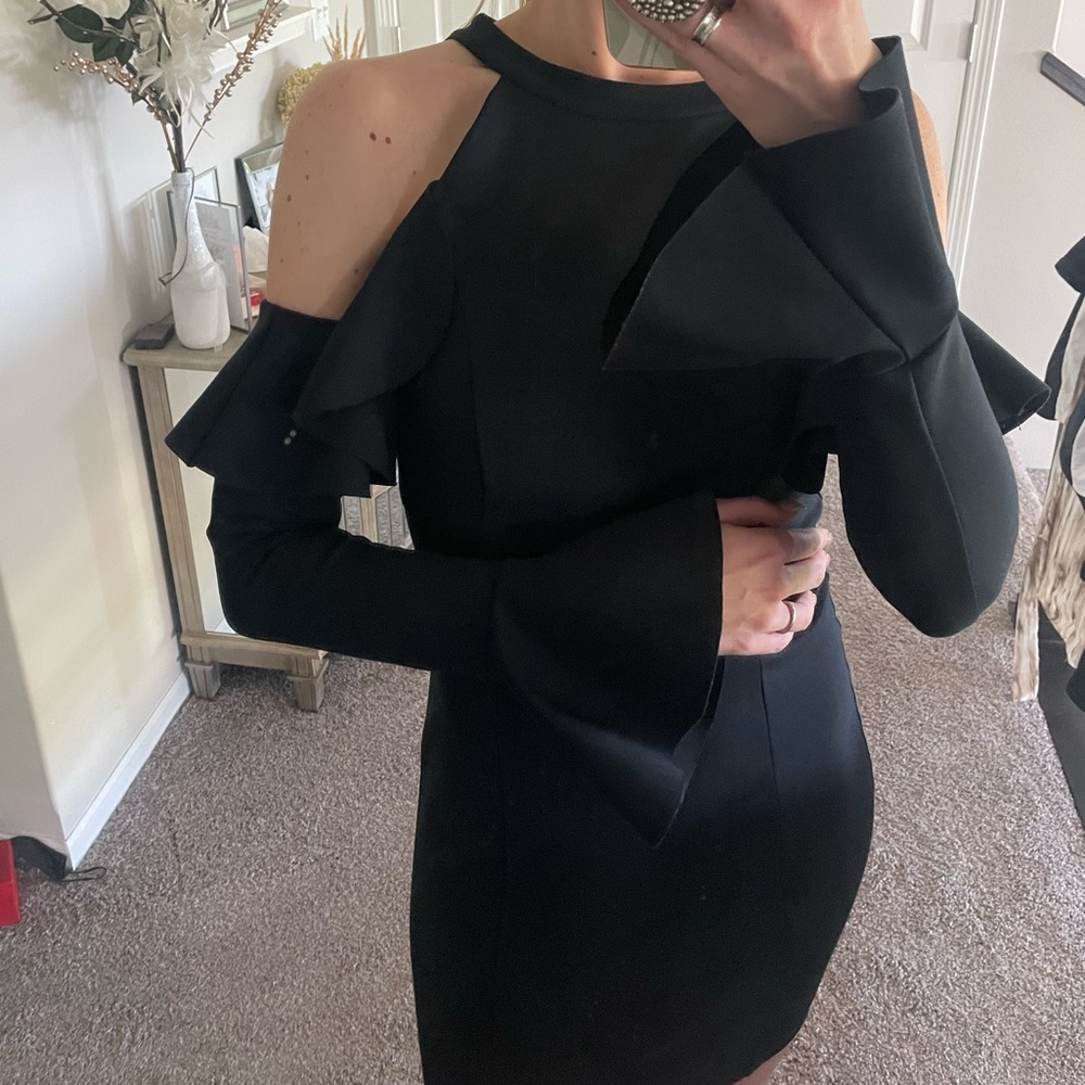 Free People little black dress